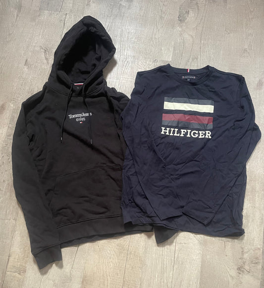 5x TOMMY HILFIGER SWEATERS