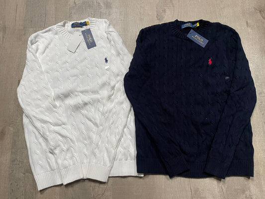 15x RALPH LAUREN KNITSWEATERS