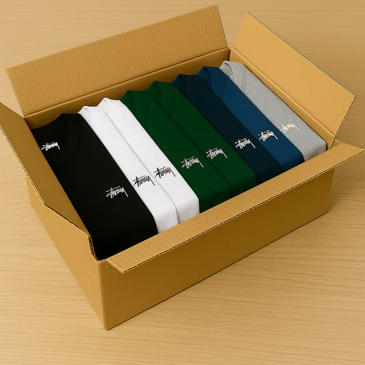 10x STÜSSY T-SHIRTS